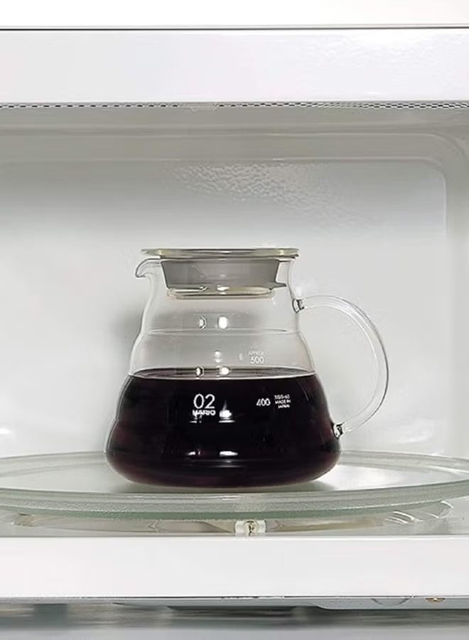 Coffee/tea Jug With Filter Clear 600ml - Image 4